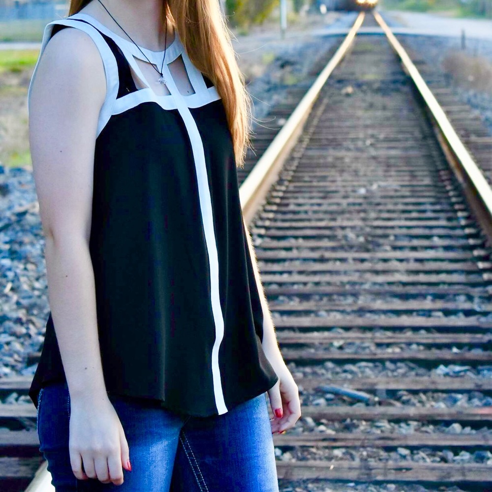 Dressy Tank Top